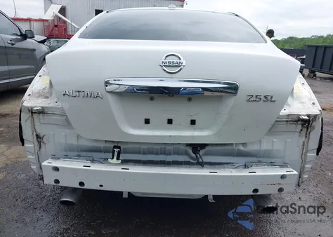 2011 Nissan Altima 2.5 S from USA, damaged, VIN 1N4AL2AP3BN490819